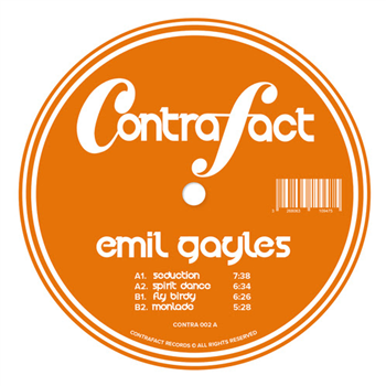 Emil Gayles - Fly birdy - Contrafact Records
