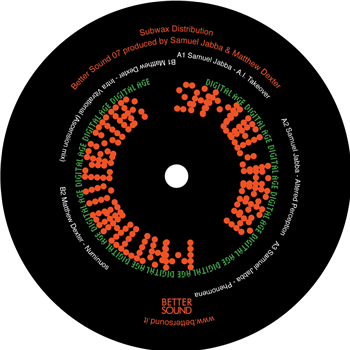 Samuel Jabba / Matthew Dexter - Digital Age - Better Sound Samuel Jabba / Matthew Dexter - Digital Age - Better Sound