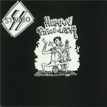 STUDIO SS - Human Pinacolada (Marked Sleeve) - UFO MONGO STUDIO SS - Human Pinacolada (Marked Sleeve) - UFO MONGO