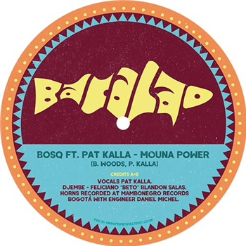 Bosq Featuring Pat Kalla - Bacalao