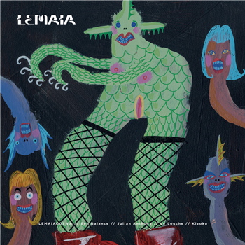 Various Artists - LEMAIA001 - LEMAIA