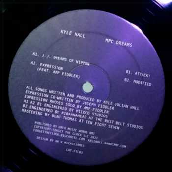 Kyle Hall - MPC Dreams - Forgot The Clock