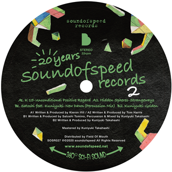 20 YEARS SOUND OF SPEED RECORDS VOL.2 - VA - SOUND OF SPEED