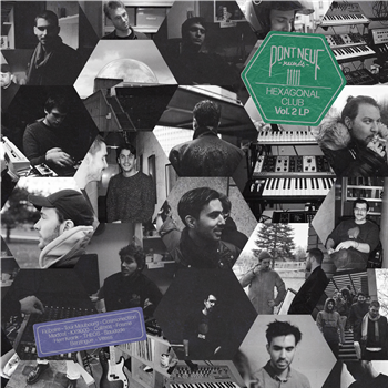 Various Artists - Hexagonal Club Vol. 2 - Pont-Neuf Records