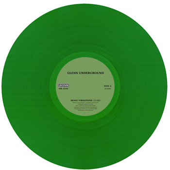 GLENN UNDERGROUND - MOOG VIBRATIONS (Green Vinyl) - Groovin Recordings
