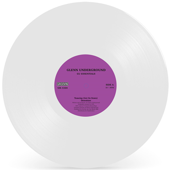 GLENN UNDERGROUND - GU ESSENTIALS (White Vinyl) - Groovin Recordings