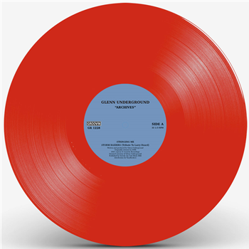 GLENN UNDERGROUND - ARCHIVES (Red Vinyl) - Groovin Recordings