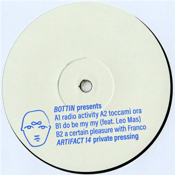 Bottin presents - Artifact 14 - Artifact
