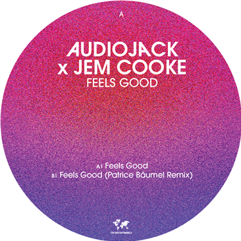 Audiojack x Jem Cooke - Feels Good (Inc. Patrice Bäumel Remix) - Crosstown Rebels
