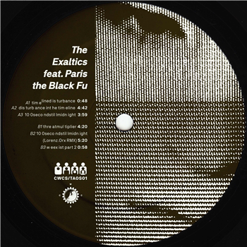 The Exaltics feat. Paris The Black Fu - Dis turb ance int he tim eline - Clone West Coast Series
