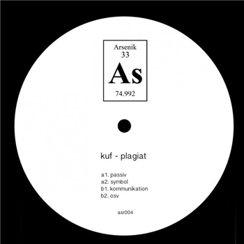 Kuf - Plagiat - ARSENIK RECORDS