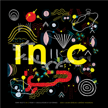 Julien Sénélas And Jérôme Vassereau - Terry Riley’s In C Pour 11 Oscillateurs Et 53 Formes LP + Book - Un Je Ne Sais Quoi Records Julien Sénélas And Jérôme Vassereau - Terry Riley’s In C Pour 11 Oscillateurs Et 53 Formes LP + Book - Un Je Ne Sais Quoi Records