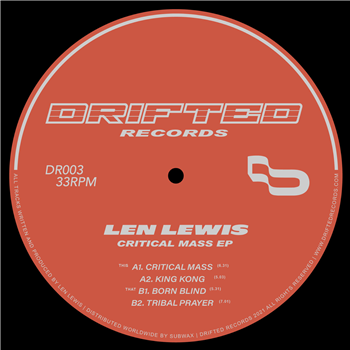 Len Lewis - Critical Mass EP - Drifted Records