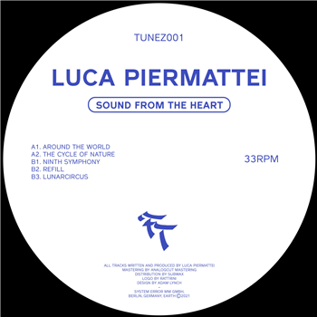 Luca Piermattei - Sound From The Heart - Fresh Tunez