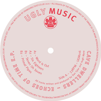 Cave Dwellers - Echoes Of Time E.P. - Ugly Music Cave Dwellers - Echoes Of Time E.P. - Ugly Music