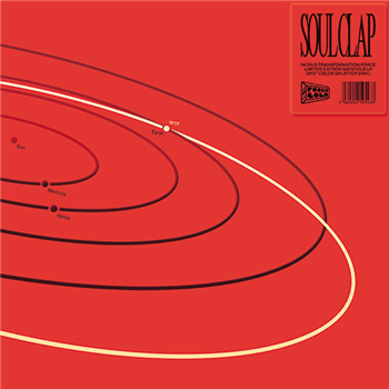 Soul Clap - WTF (World Transformation Force) (2 X LP, Gatefold, Printed Inners, Two Colour Effect Red & Black Vinyl) - Fool’s Gold Records