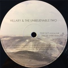 Hillary & The Unbelievable Two - Fear Not + Spaces - Jordan Valley Records