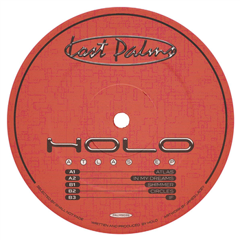 Holo - Atlas EP [red marbled vinyl] - Lost Palms