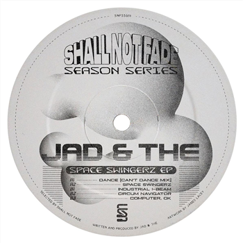 Jad & The - Space Swingerz EP [red marbled vinyl] - Shall Not Fade