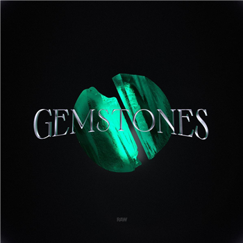 Various Artists - Gemstones Emerald [black vinyl repress] - Raw