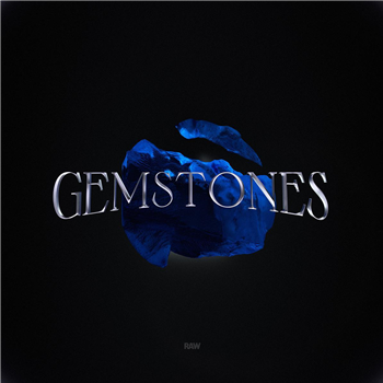 Various Artists - Gemstones Sapphire [black vinyl repress] - Raw