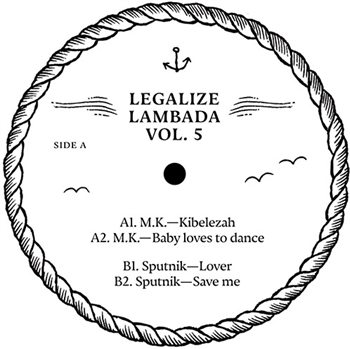 M.K. / Sputnik - 005 - LEGALIZE LAMBADA M.K. / Sputnik - 005 - LEGALIZE LAMBADA