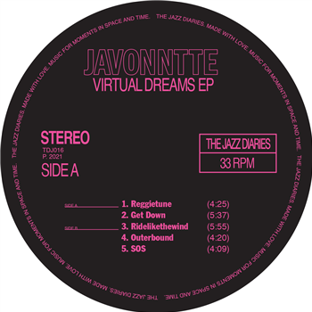 Javonntte - Virtual Dreams EP - THE JAZZ DIARIES Javonntte - Virtual Dreams EP - THE JAZZ DIARIES