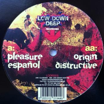 DJ Pleasure / DJ Origin - Lowdown Deep