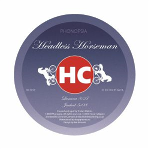 PHONOPSIA - Headless Horseman (180 gram transparent blue vinyl) - Horse Category PHONOPSIA - Headless Horseman (180 gram transparent blue vinyl) - Horse Category