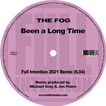 Full Intention - Been a Long Time - Full Intention Records