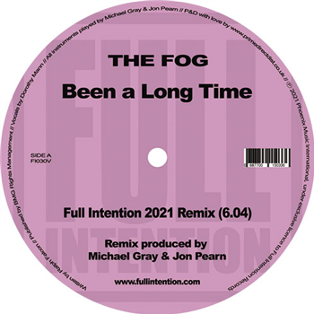 Full Intention - Been a Long Time - Full Intention Records Full Intention - Been a Long Time - Full Intention Records