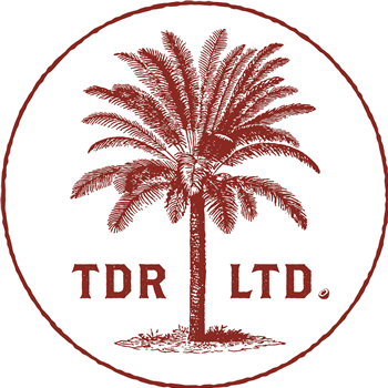 Various Artists - TDRLTD 002 (limited numbered hand-stamped 180 gram vinyl 12" + insert + sticker + badge) - TDR LTD