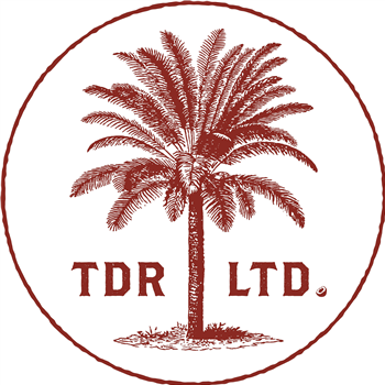 Various Artists - TDRLTD 002 (limited numbered hand-stamped 180 gram vinyl 12" + insert + sticker + badge) - TDR LTD Various Artists - TDRLTD 002 (limited numbered hand-stamped 180 gram vinyl 12" + insert + sticker + badge) - TDR LTD