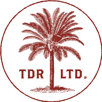 Various Artists - TDRLTD 001 (limited numbered hand-stamped 180 gram vinyl 12" + insert + sticker + badge) - TDR LTD