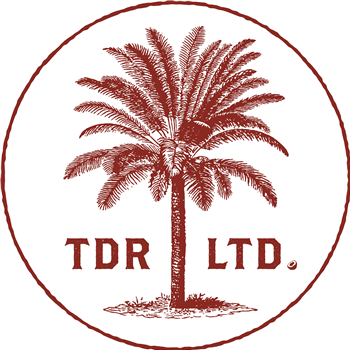 Various Artists - TDRLTD 001 (limited numbered hand-stamped 180 gram vinyl 12" + insert + sticker + badge) - TDR LTD Various Artists - TDRLTD 001 (limited numbered hand-stamped 180 gram vinyl 12" + insert + sticker + badge) - TDR LTD