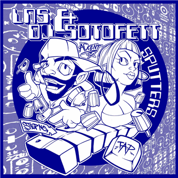 LNS & DJ Sotofett - Sputters - Tresor Records