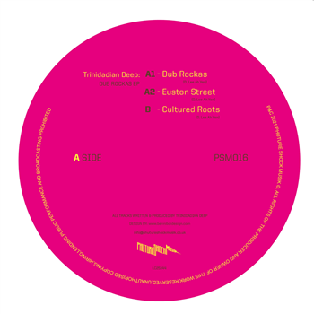 Trinidadian Deep - Dub Rockas EP - Phuture Shock Musik Trinidadian Deep - Dub Rockas EP - Phuture Shock Musik