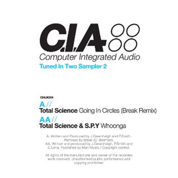 Total Science / Total Science & S.P.Y - CIA Records