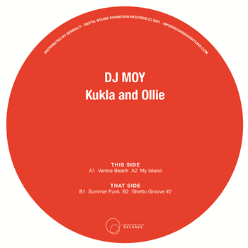 DJ MOY - Kukla And Ollie (White Vinyl) - Sound Exhibitions Records