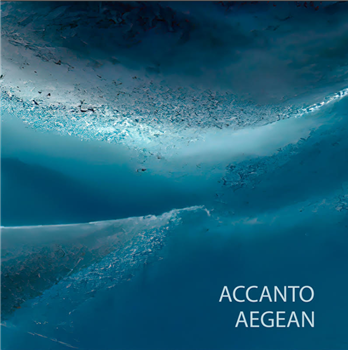 ACCANTO - AEGEAN (Transparent Blue Vinyl) - Cosmica Music