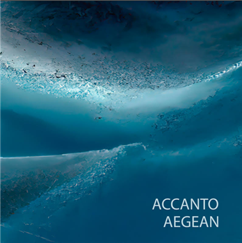 ACCANTO - AEGEAN (Transparent Blue Vinyl) - Cosmica Music ACCANTO - AEGEAN (Transparent Blue Vinyl) - Cosmica Music