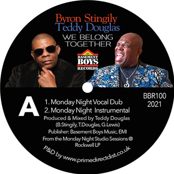 Byron Stingily & Teddy Douglas - We Belong Together - BASEMENT BOYS RECORDS