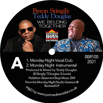 Byron Stingily & Teddy Douglas - We Belong Together - BASEMENT BOYS RECORDS Byron Stingily & Teddy Douglas - We Belong Together - BASEMENT BOYS RECORDS