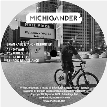 Brian Kage & Taho - Détroit EP - Michigander Music