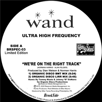 Wand - Ultra High Frequency - Brookside Records