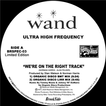 Wand - Ultra High Frequency - Brookside Records Wand - Ultra High Frequency - Brookside Records