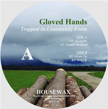 Gloved Hands - Trapped In Community Foam - Housewax