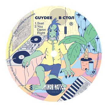 Guydee - Hidden - Minor Notes Recordings