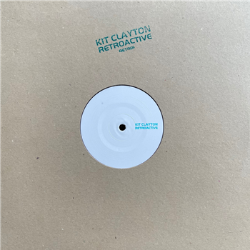 Kid Clayton - Retroactive 2x12" - RETRO Kid Clayton - Retroactive 2x12" - RETRO