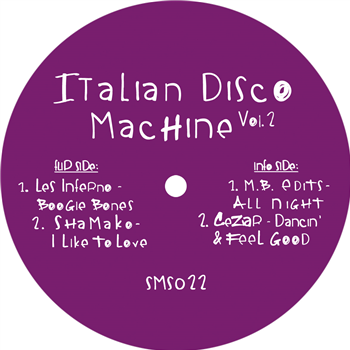 Various Artists - Italian Disco Machine Vol.2 - SAMOSA RECORDS